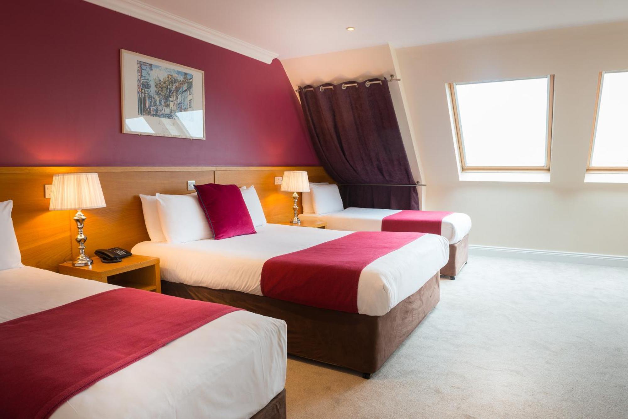 Quadruple Room Sea View