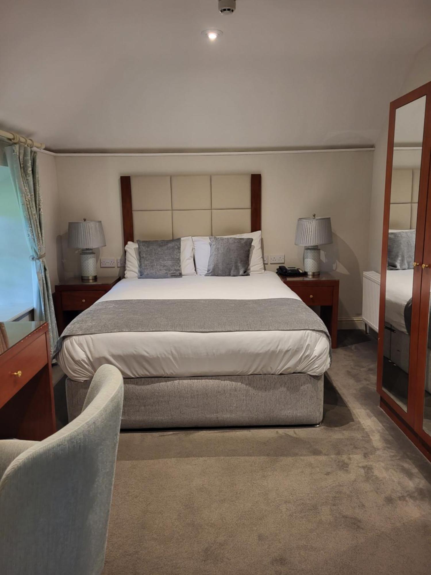 Standard Double Room Courtyard