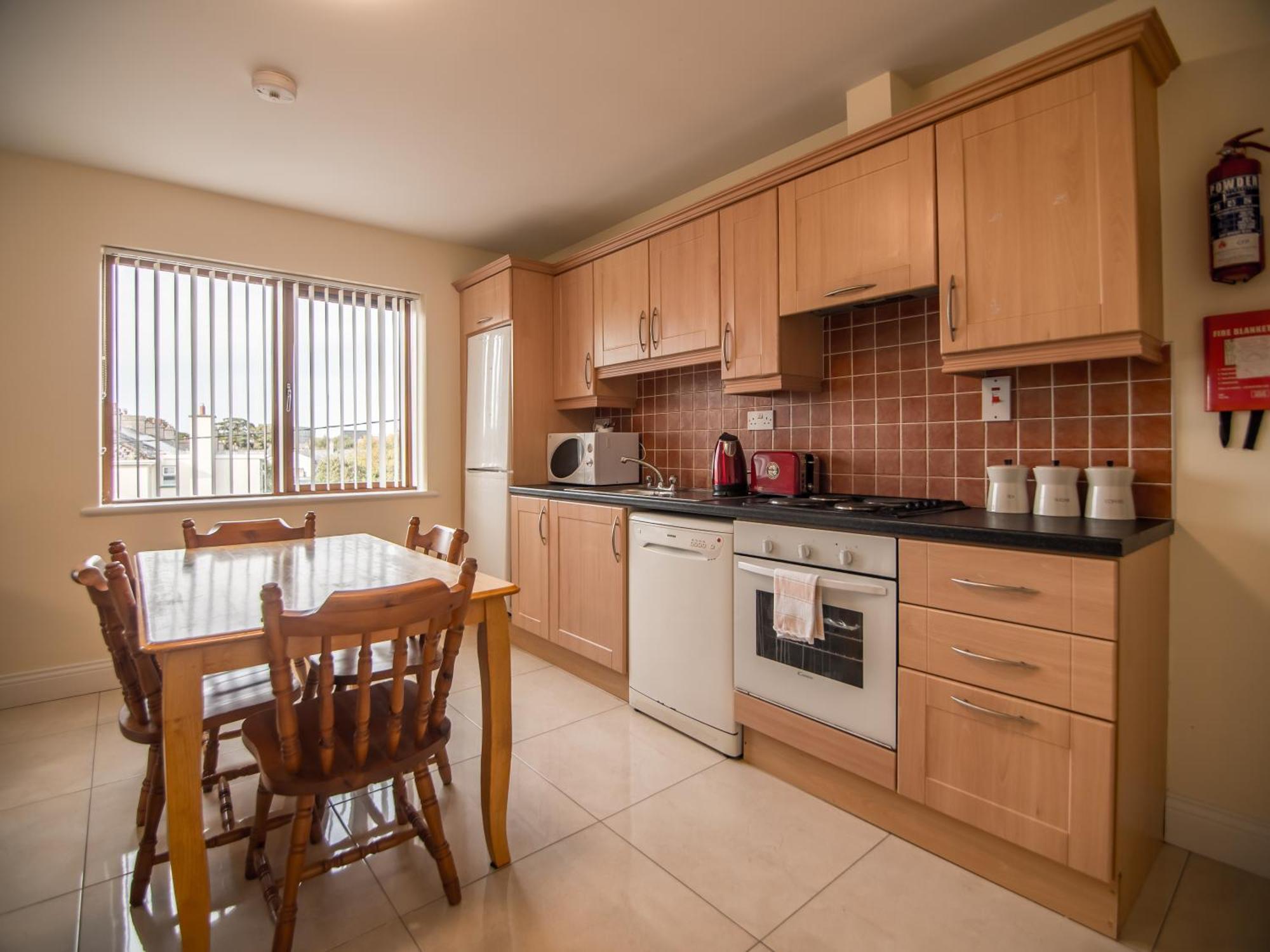 Two-Bedroom Apartment Balcony