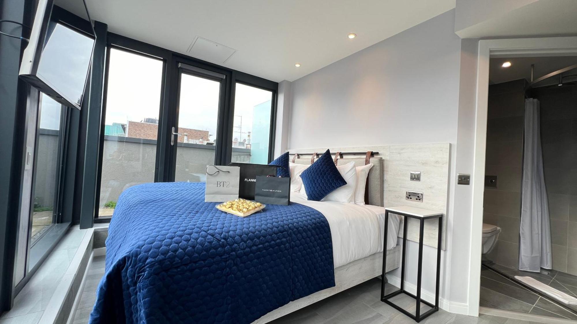 Deluxe Double Room Balcony