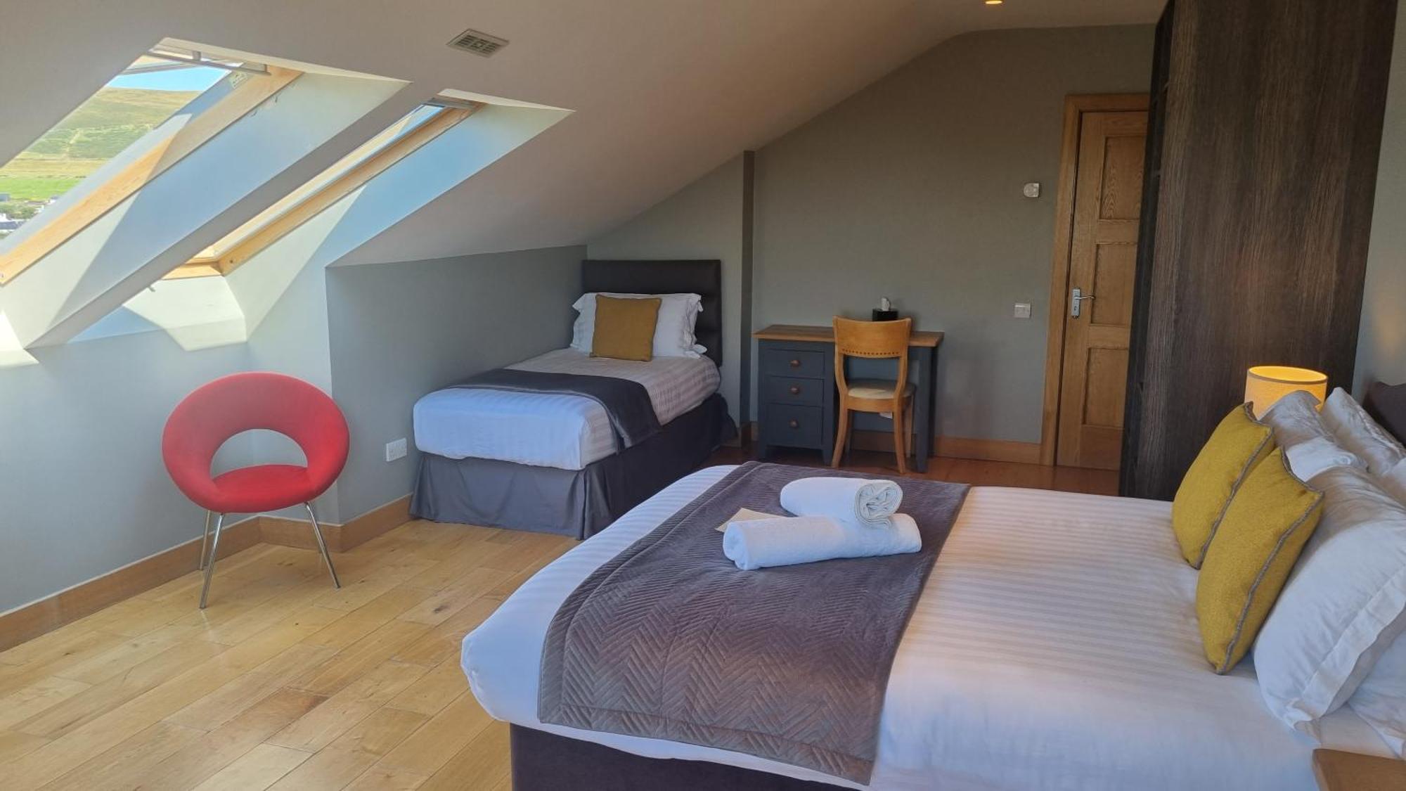 Deluxe Double or Twin Room Ocean View
