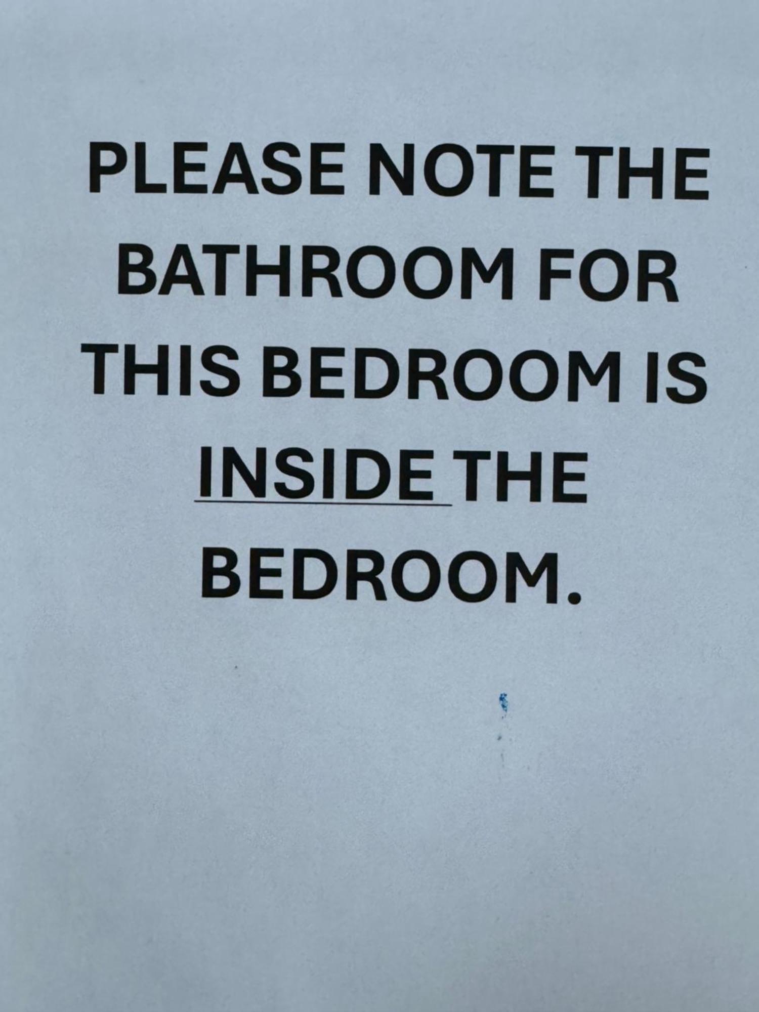 Double Room Private Bathroom