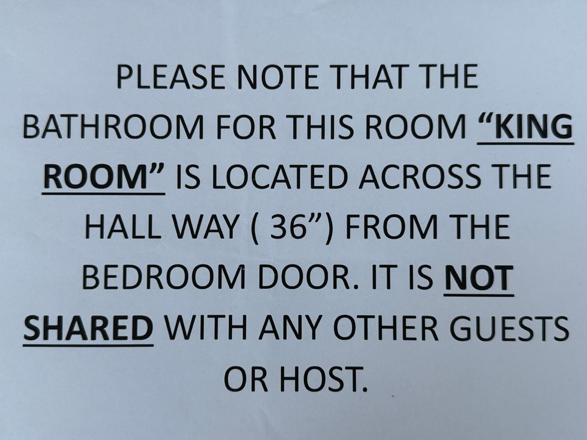 King Room