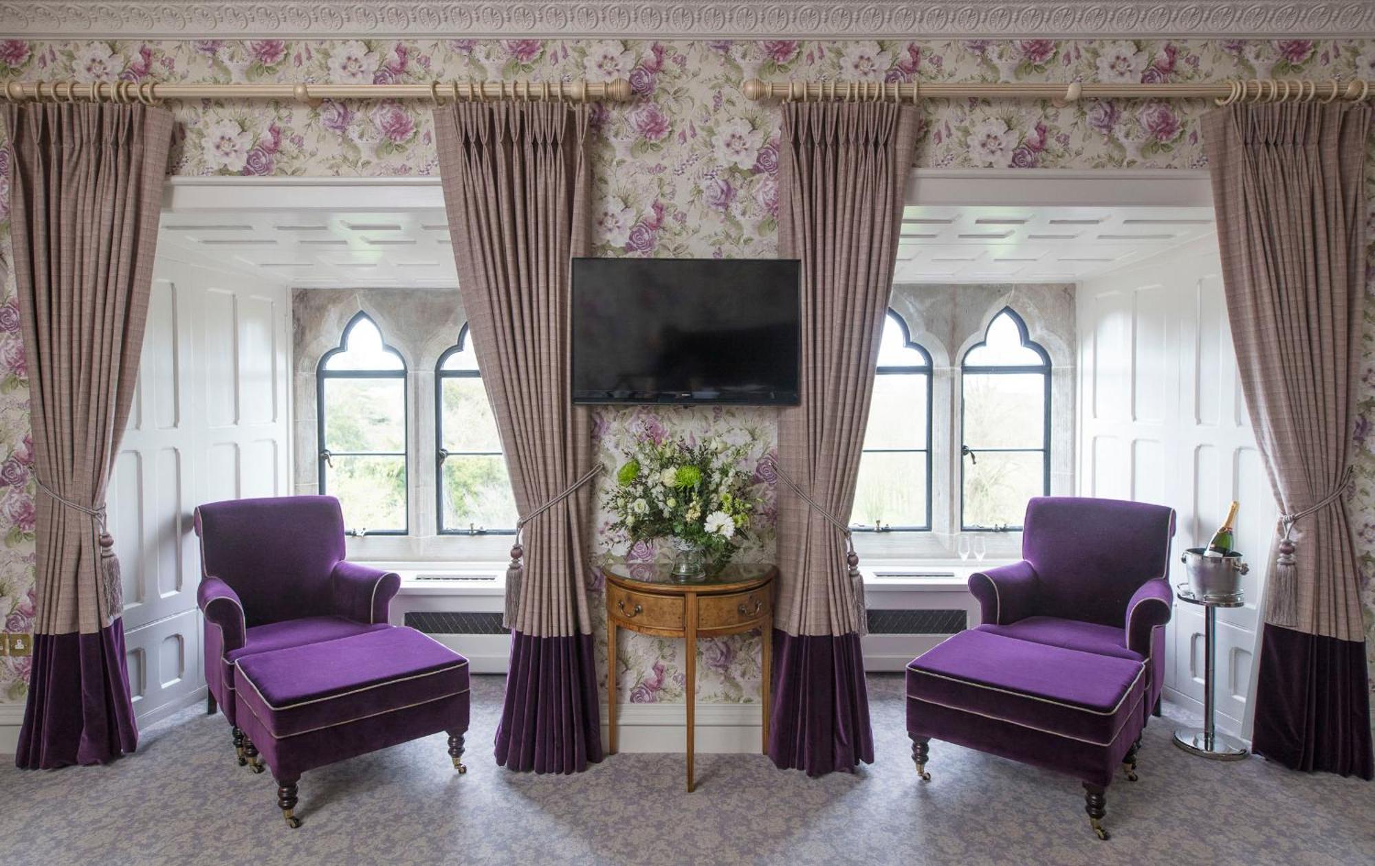 Luxury Castle Bedroom
