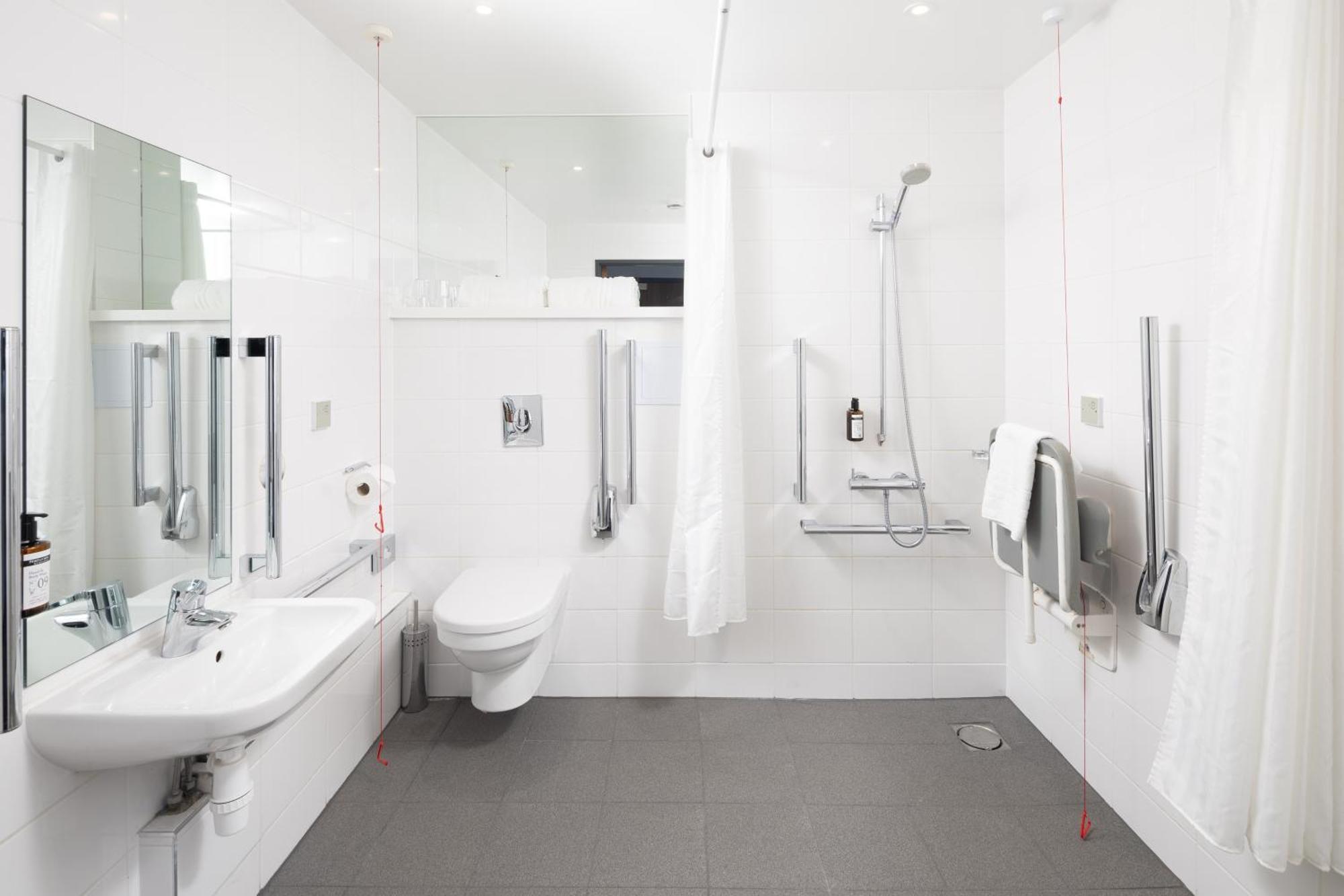 Accessible Double Room Window