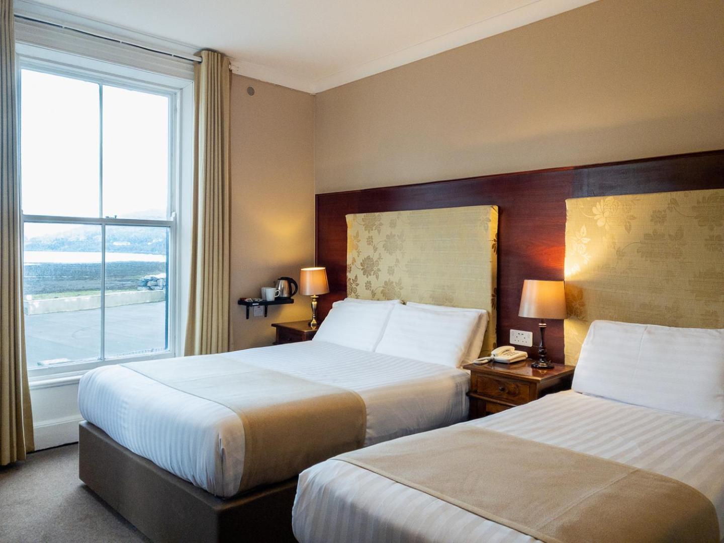 Standard Double or Twin Room Sea View