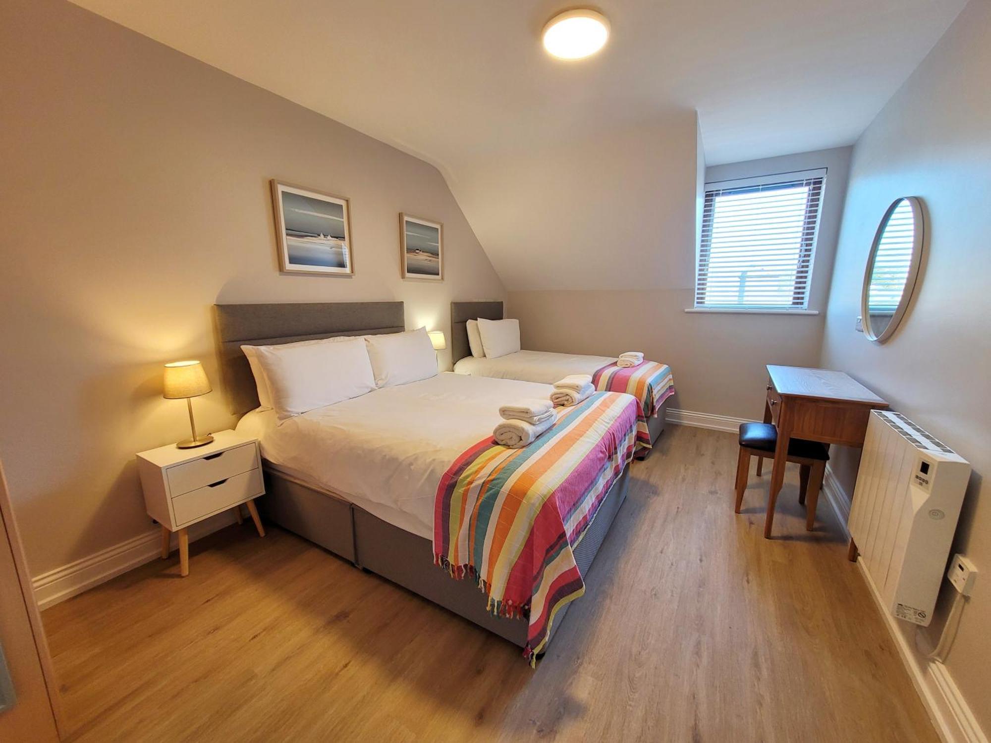 Three-Bedroom Apartment