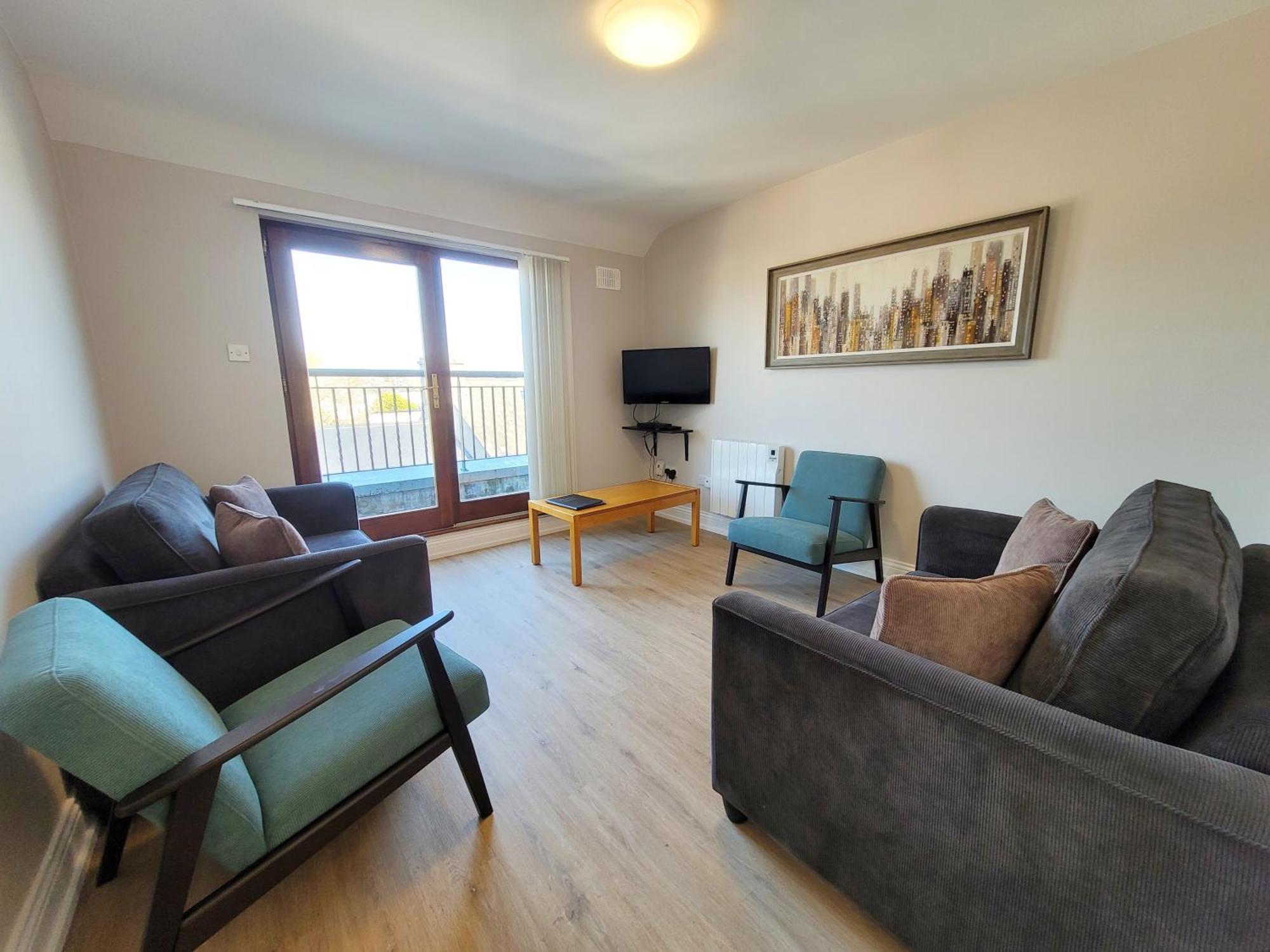 Three-Bedroom Apartment