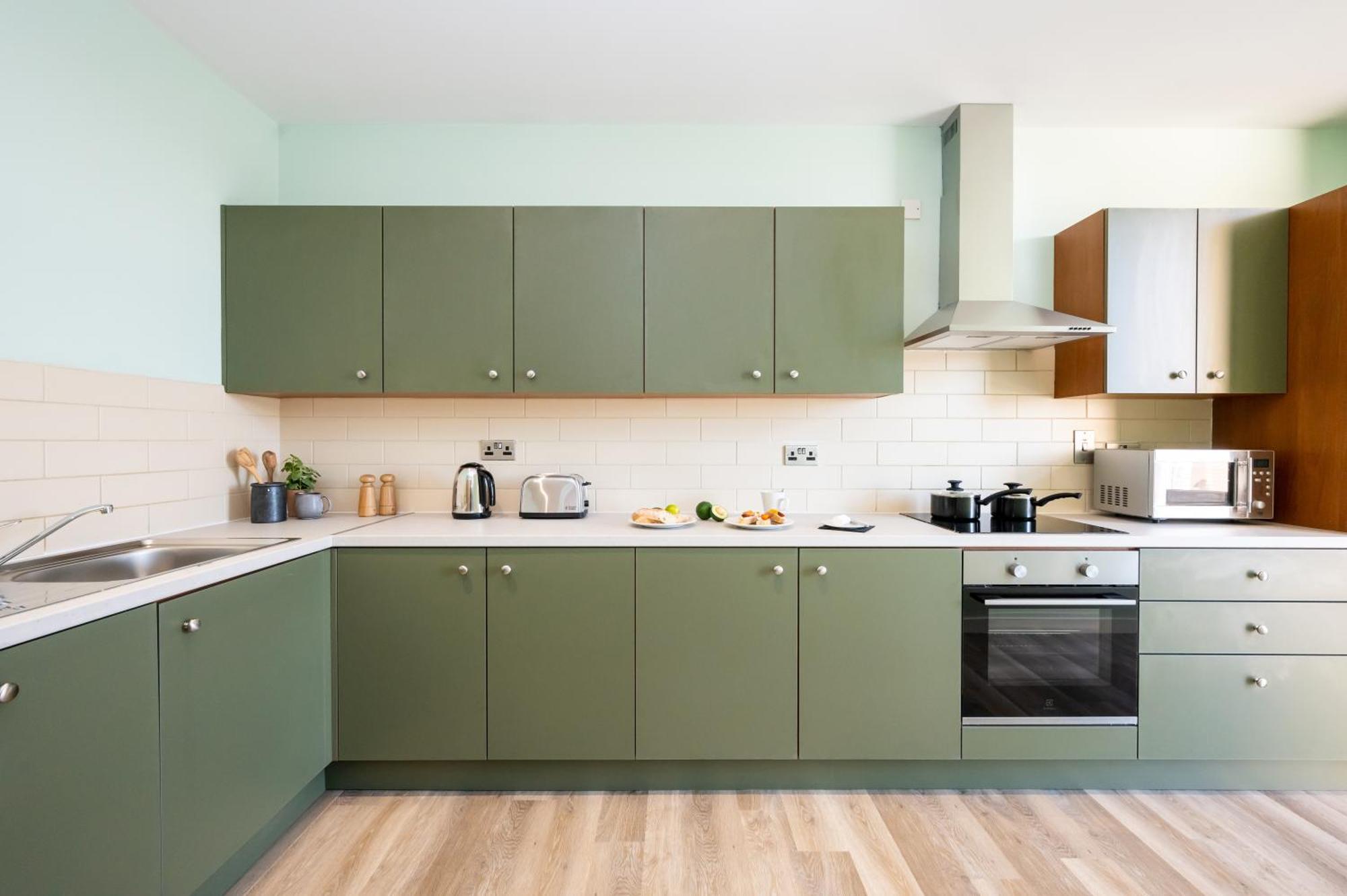 Three-Bedroom Apartment Penthouse