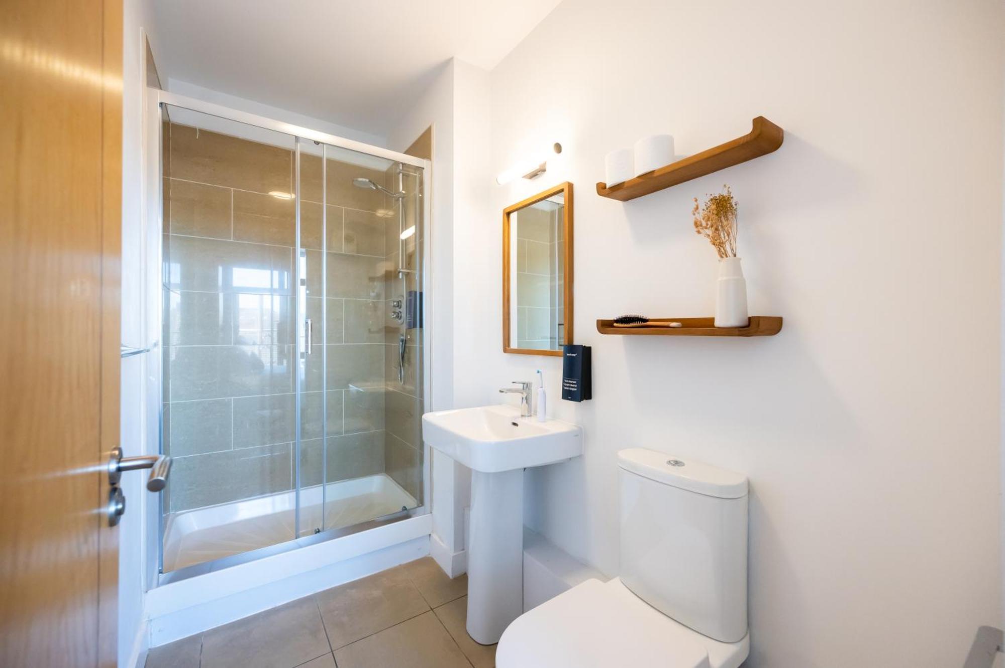 Three-Bedroom Apartment Penthouse