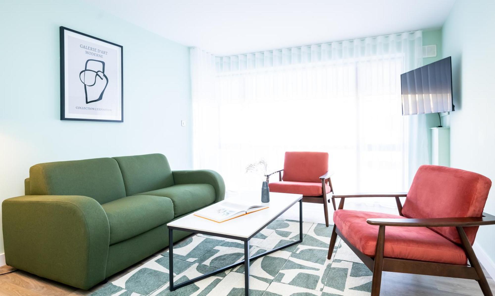 Two-Bedroom Apartment