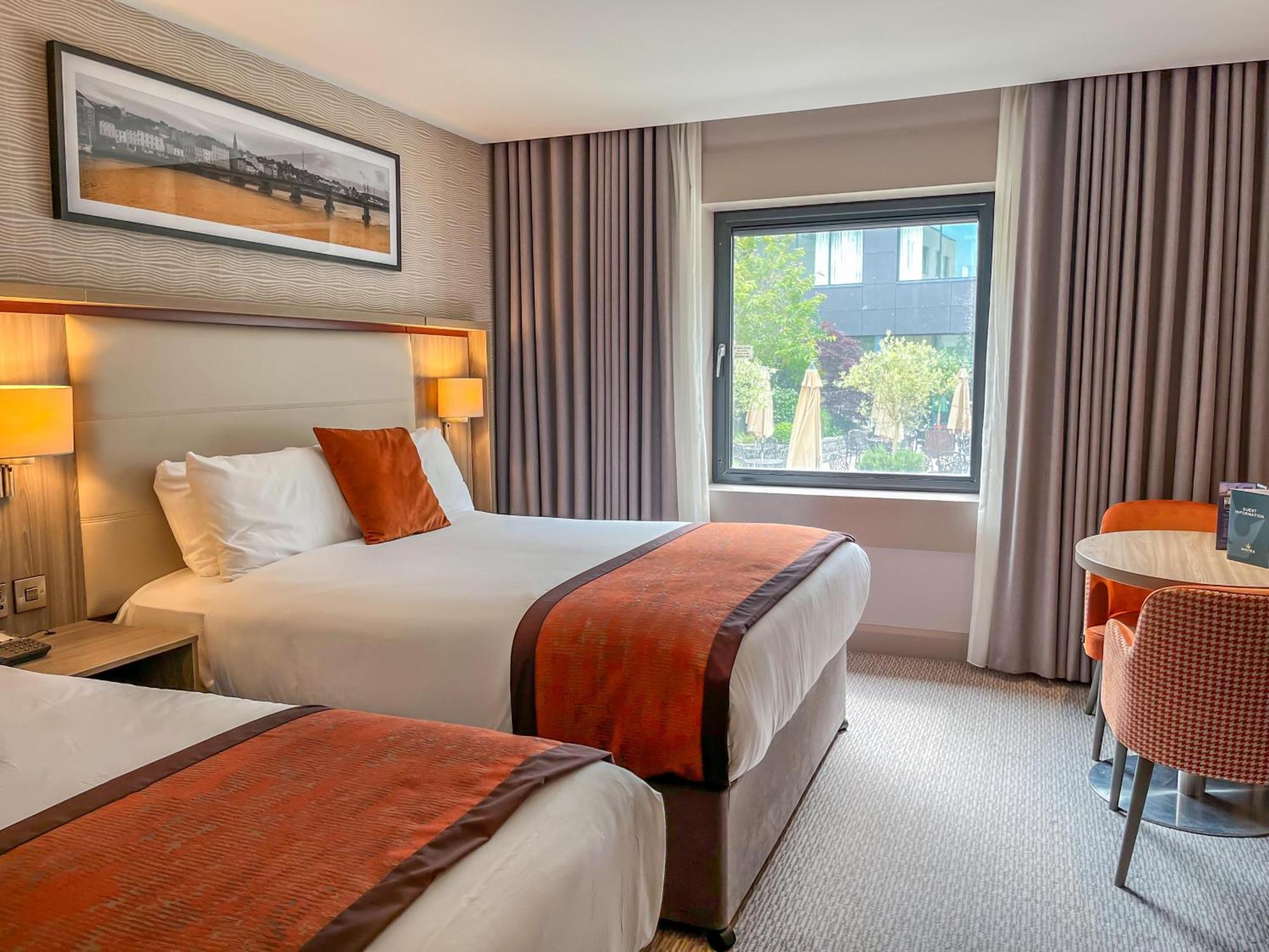 Double & Single Room