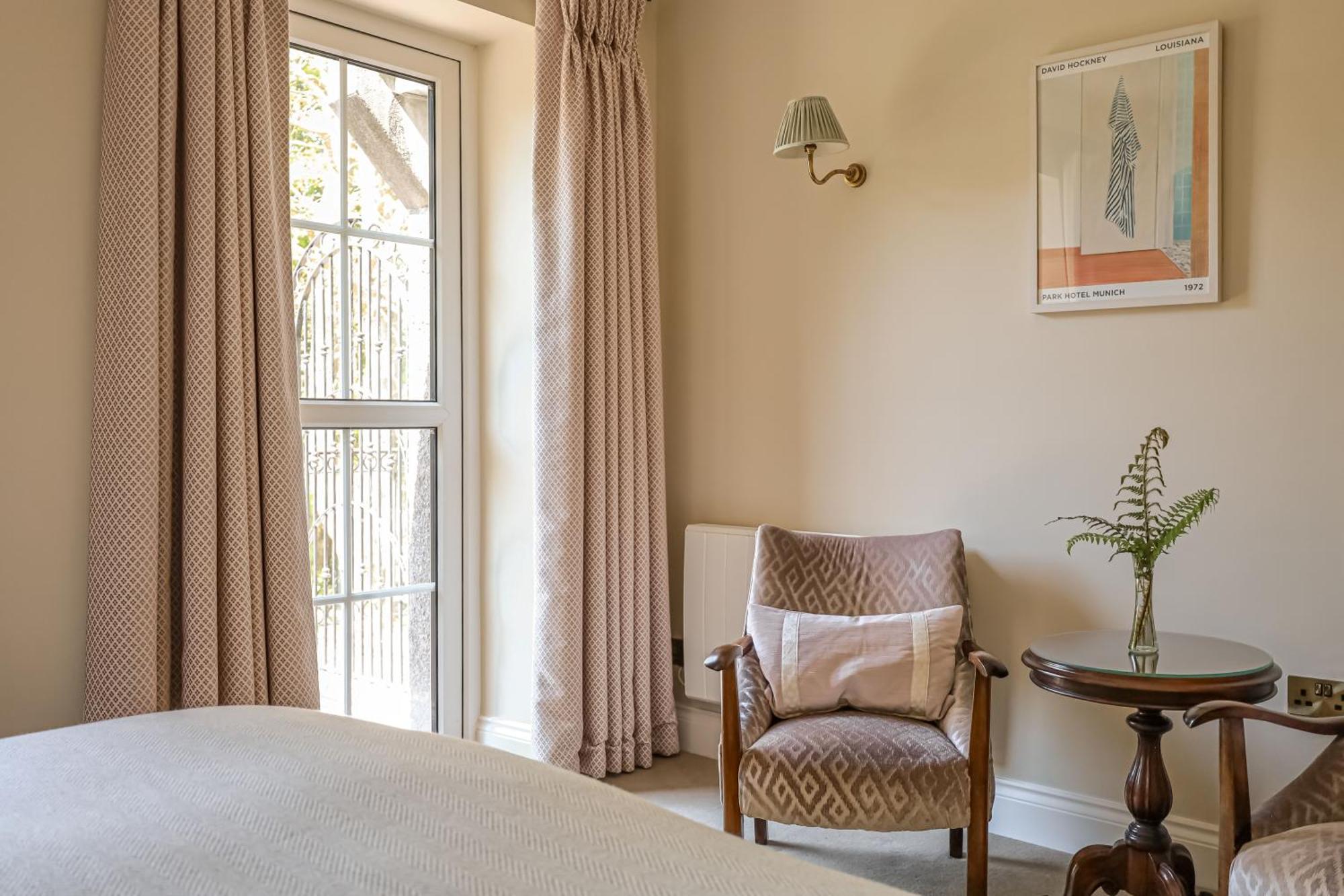 Queen Room Balcony