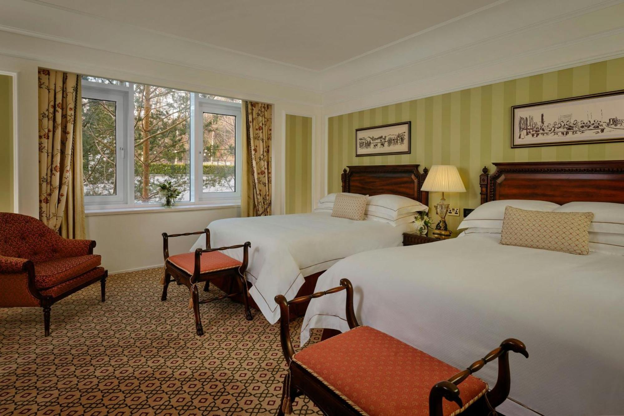 Family Room Two Double Beds