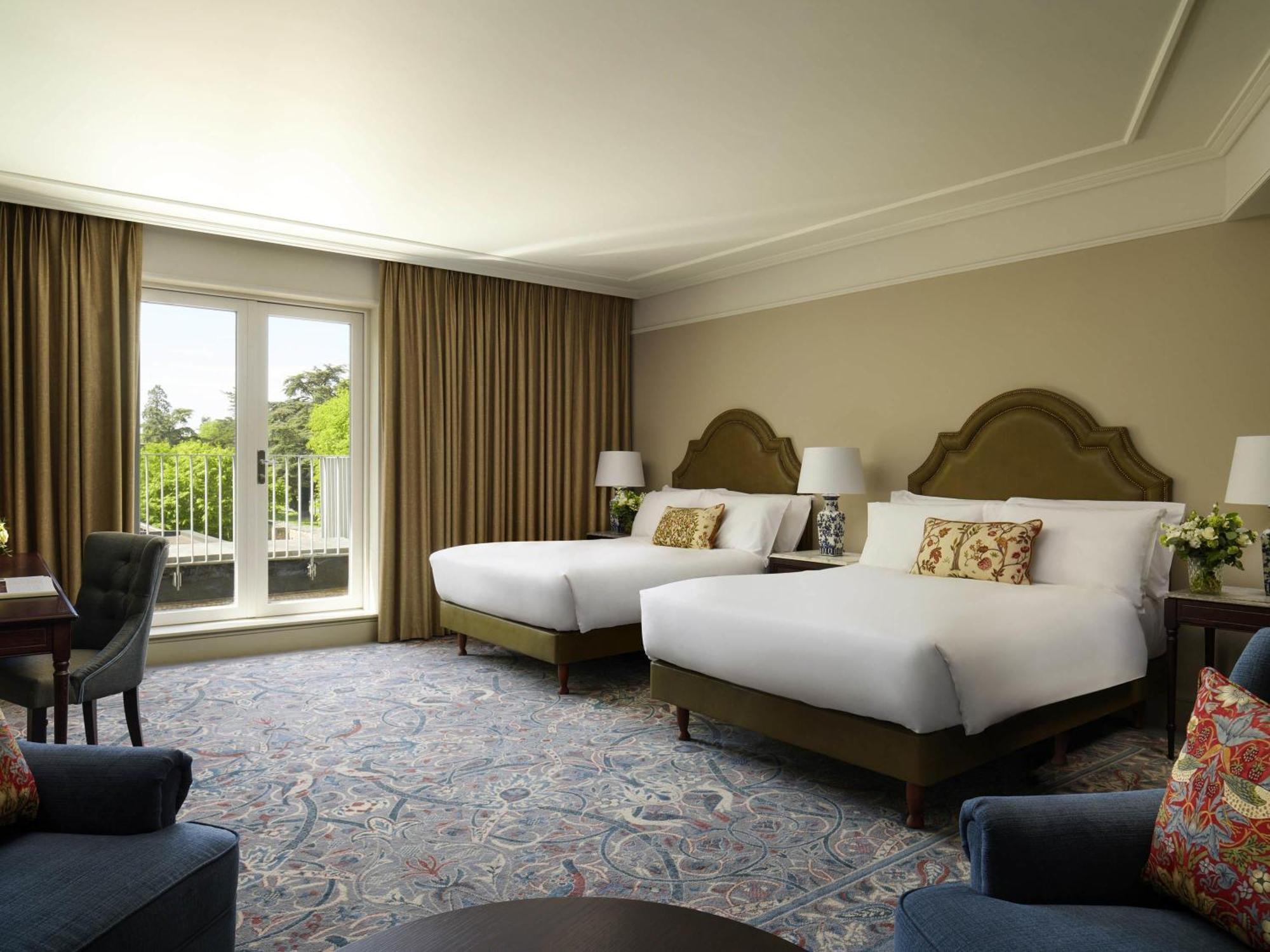 Fairmont Garden Terrace Double Double