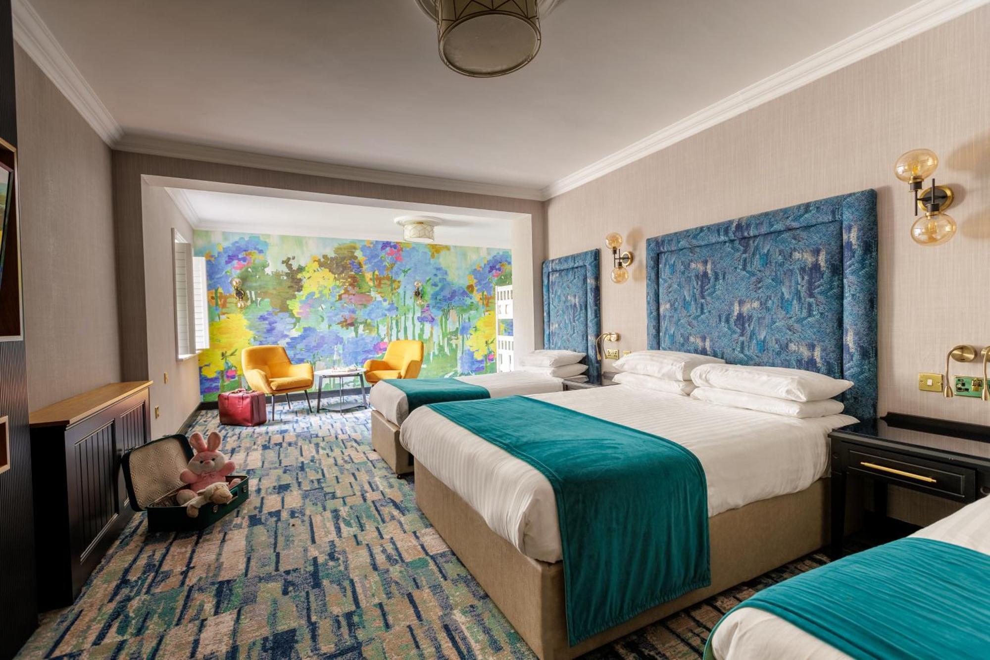 Chambre Familiale (2 Adultes et 2 Enfants)
