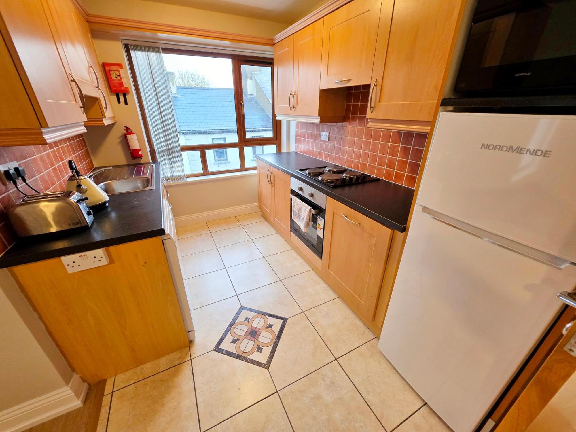 Three-Bedroom Standard Apartment
