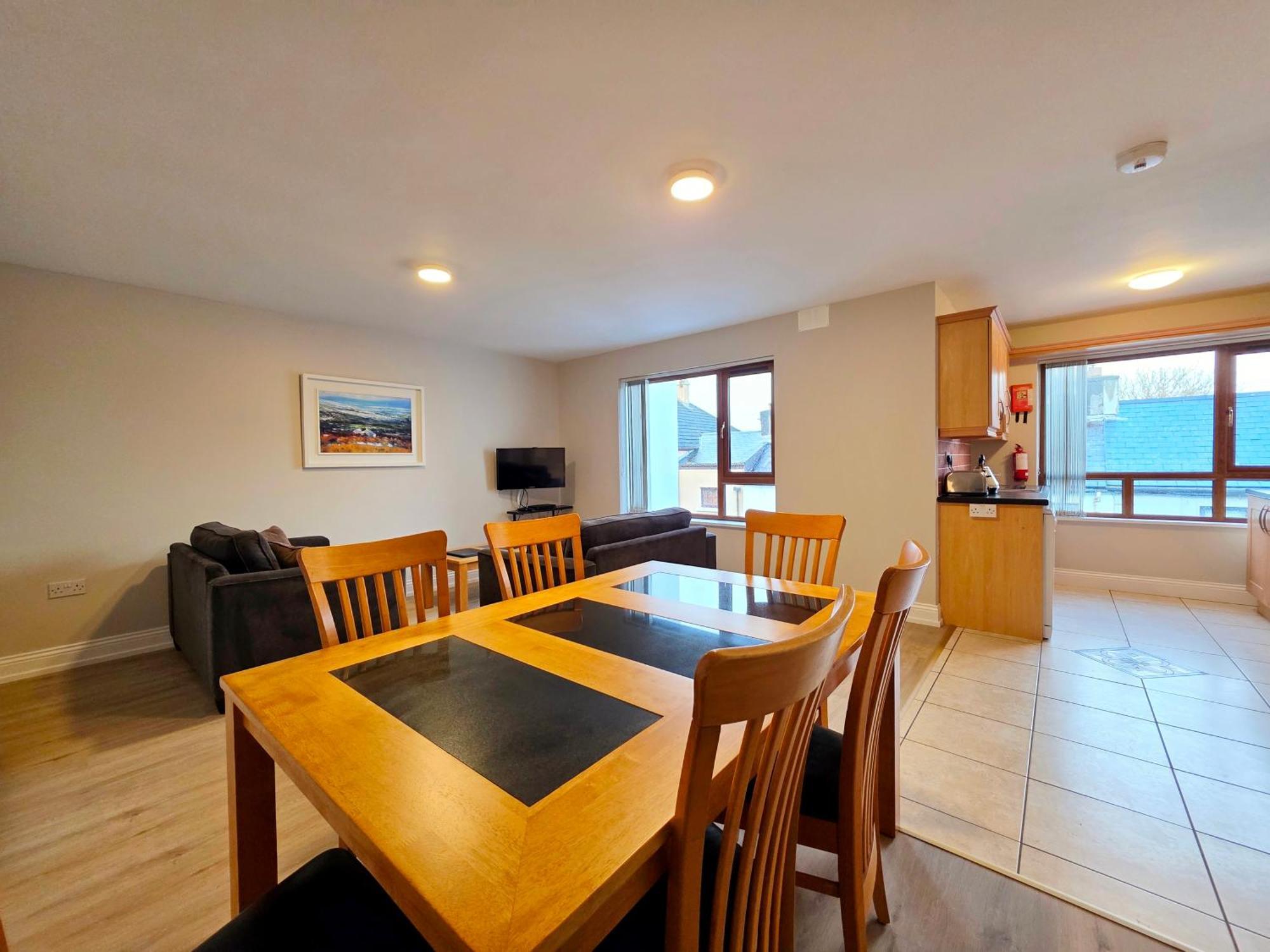 Three-Bedroom Standard Apartment