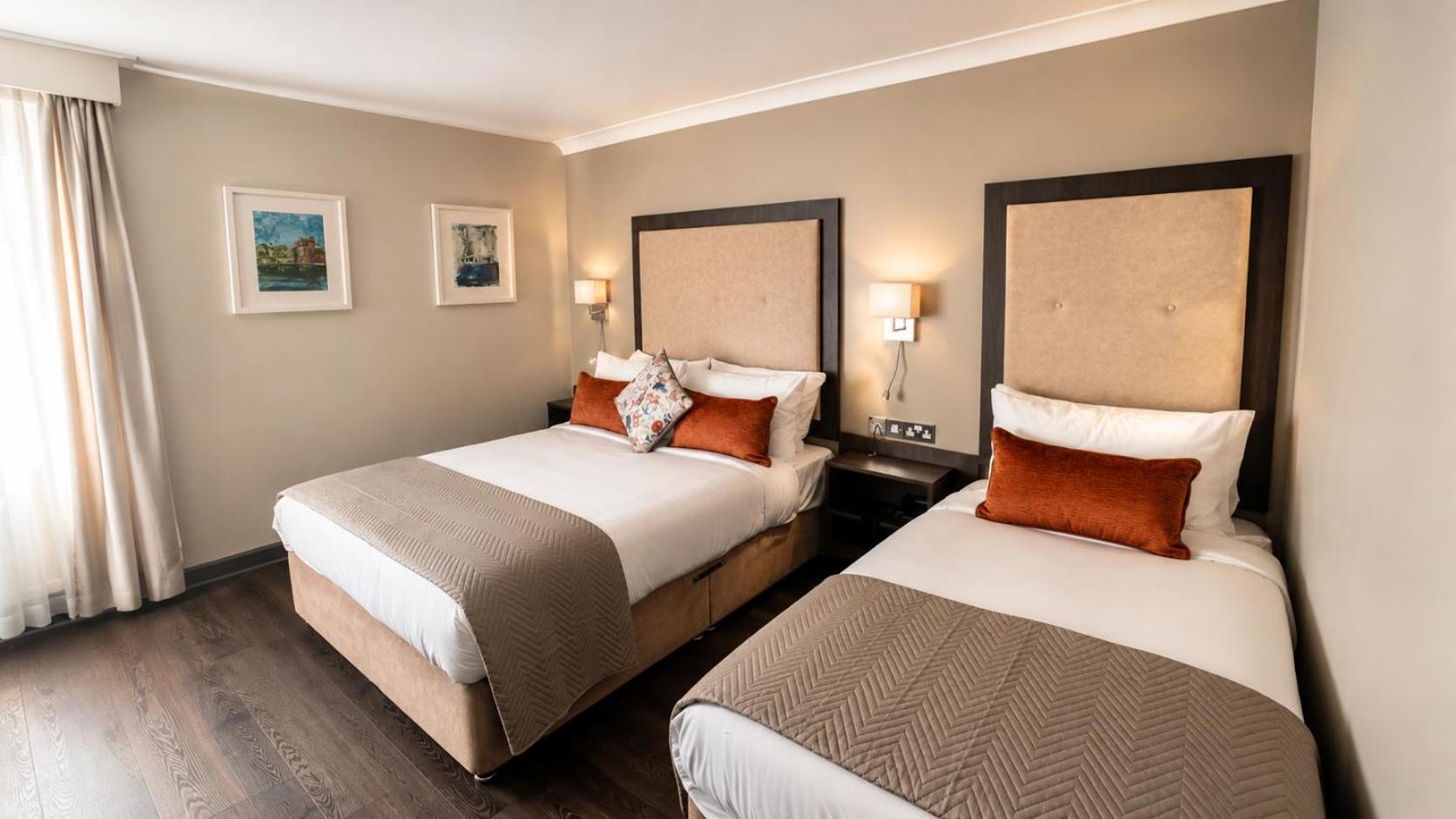 Deluxe Double or Twin Room