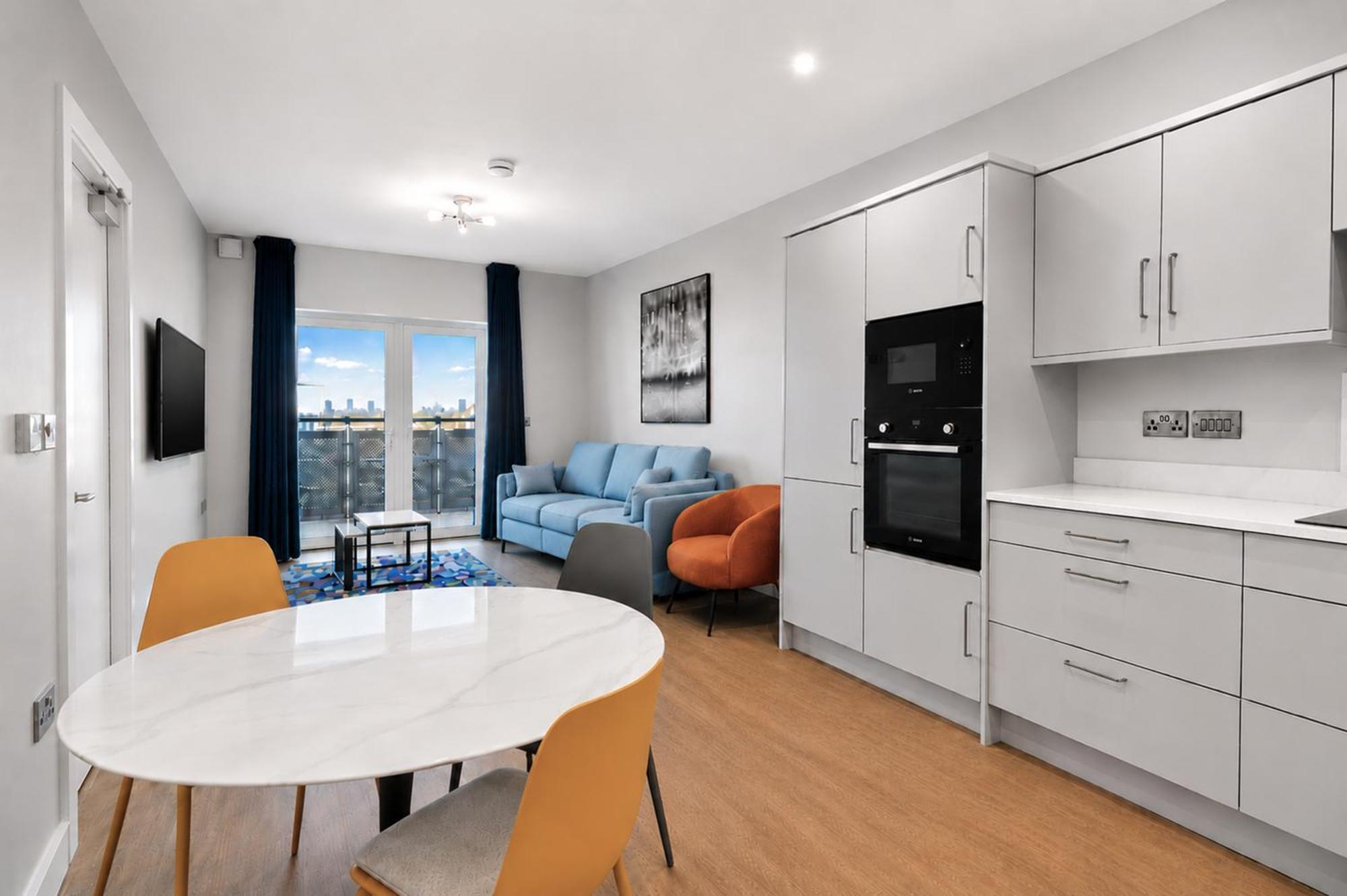 One-Bedroom Apartment