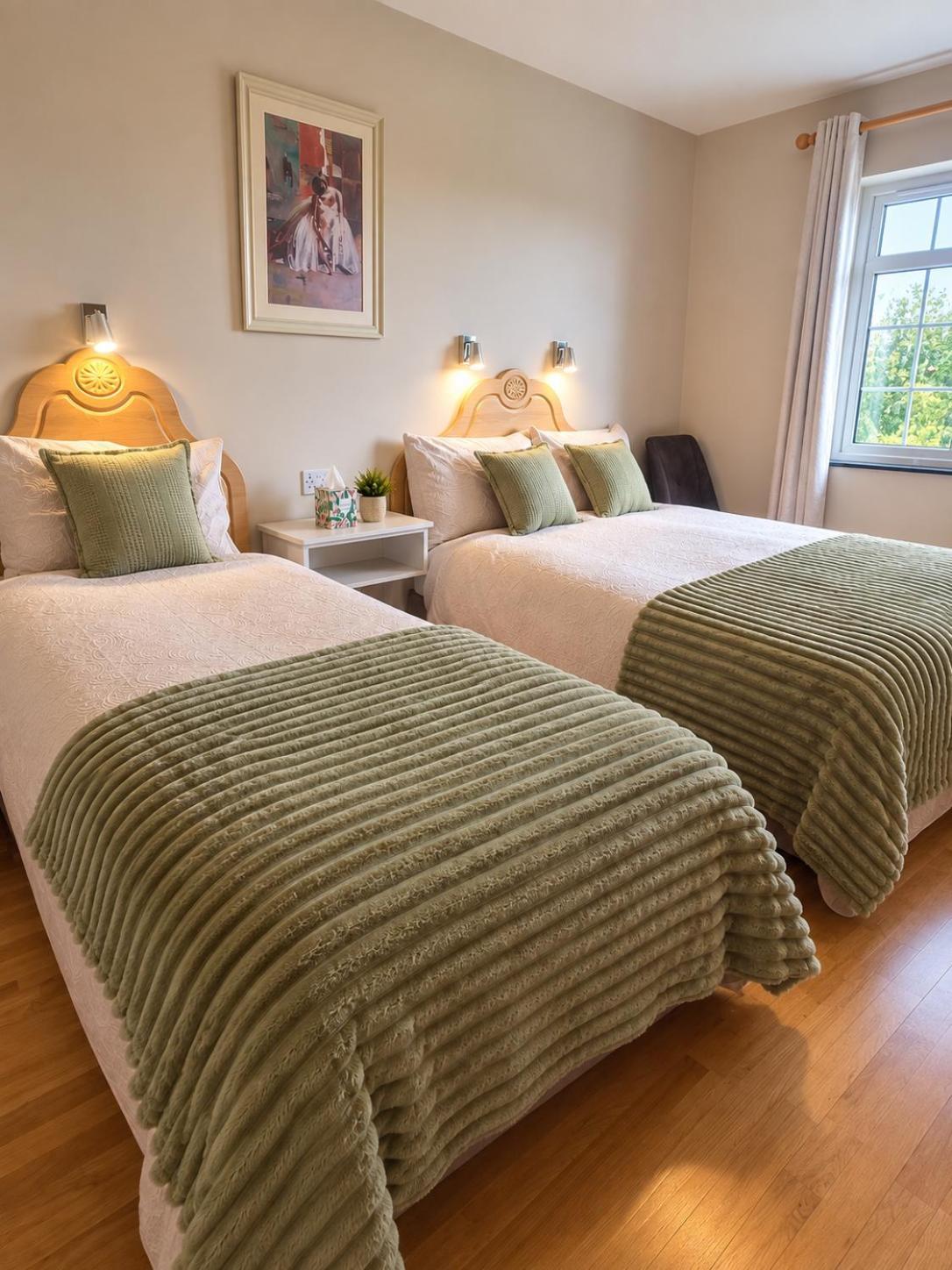 Deluxe Double or Twin Room Garden View