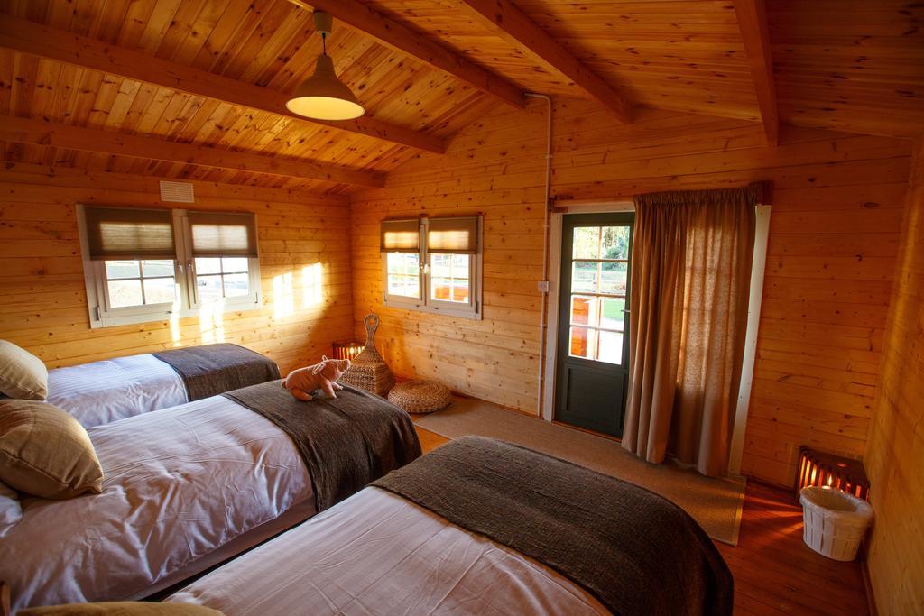 Log Cabin Glamping