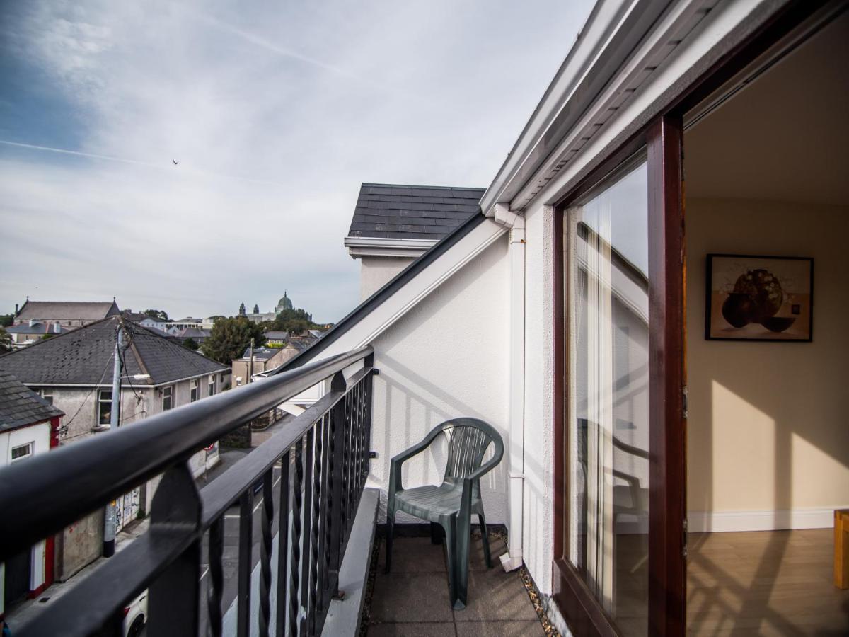 Two-Bedroom Apartment Balcony