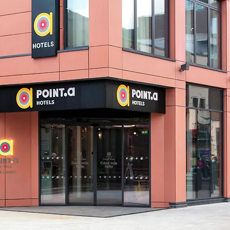 Point A Hotel Dublin Parnell Street-3