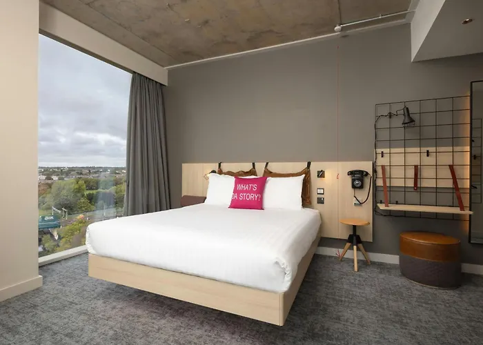 Moxy Dublin Docklands
