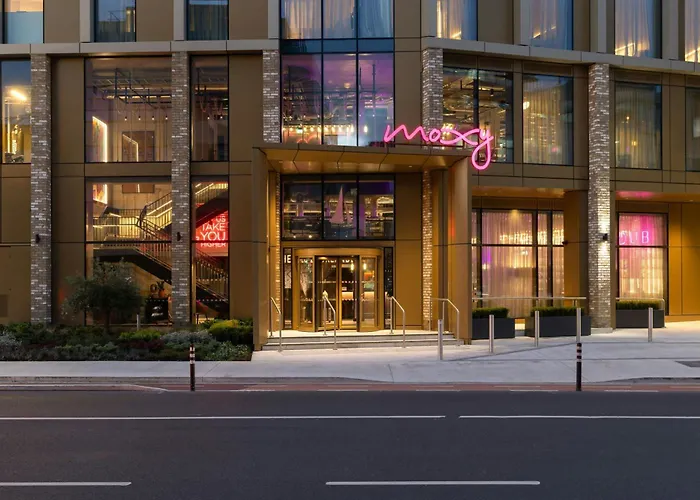 Moxy Dublin Docklands