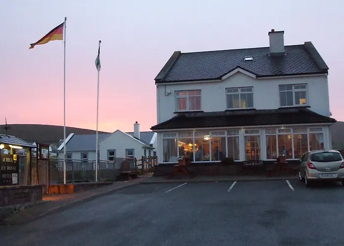 Achill Cliff House Hotel & Restaurant Keel 
